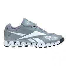 REEBOK ZIG COOPERSTOWN TRAINER - GREY/WHITE - Click Image to Close